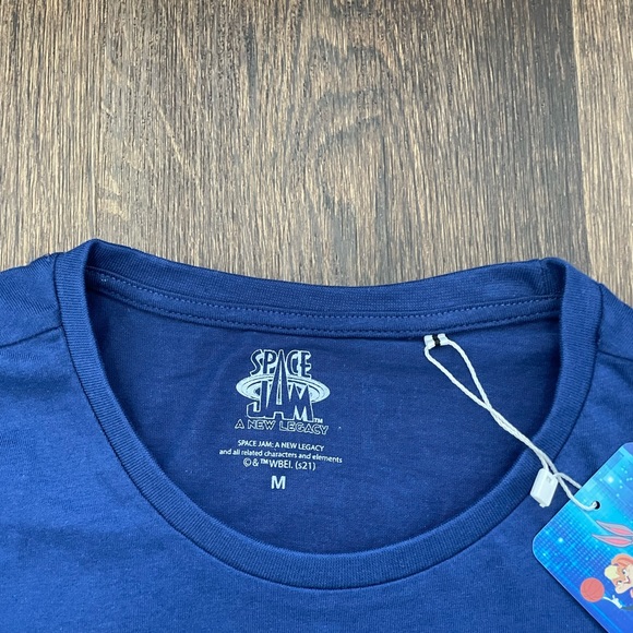 Space Jam Graphics Tee Shirt (M) - Picture 7 of 7